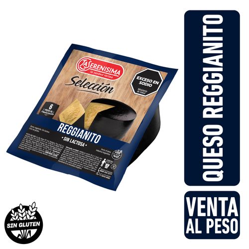 Queso Reggianito La Serenisima x Kg.