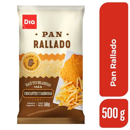 Pan Rallado Dia 500 Gr.