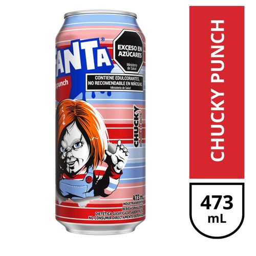 Gaseosa Frutal Misterio Fanta 473 Ml.