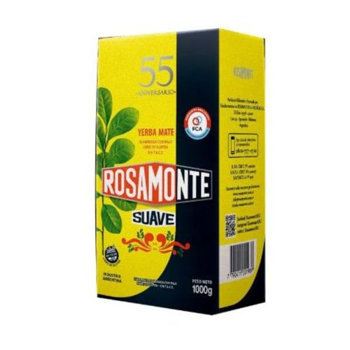 Yerba Mate Sauve Paq Natur 1 Kg.