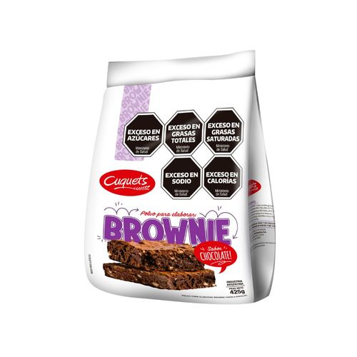 Premezcla Para Brownie Cuquets 425 Gr.