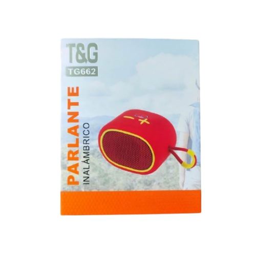 Parlante Bluetooth 5W T&G 1 Ud.