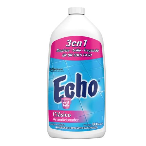 Limpiador De Piso Echo 800 Ml.