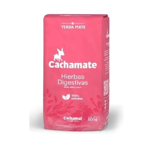 Yerba Mate Hierbas Digestivas Cachamate 500 Gr.