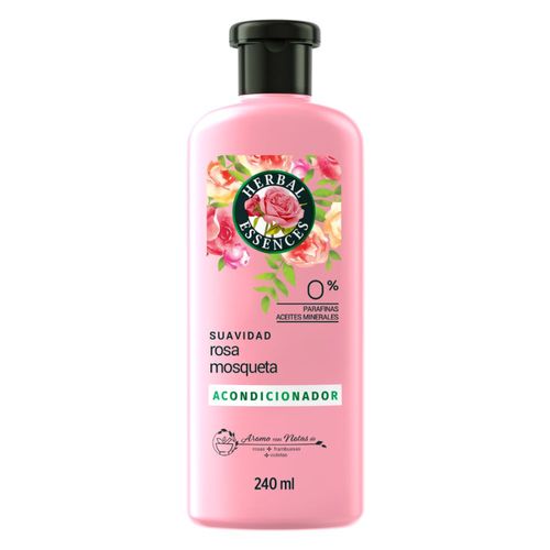 Acondicionador Rosa Mosqueta Herbal Essences 240 Gr.