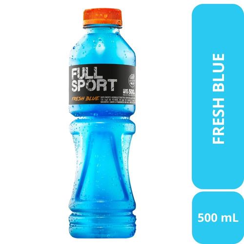 Bebida Isotonica Fresh Blue Full Sport 500 Ml.