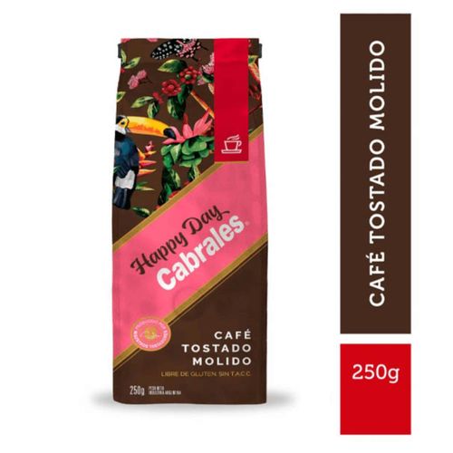 Cafe Molido Happy Day Cabrales 250 Gr.