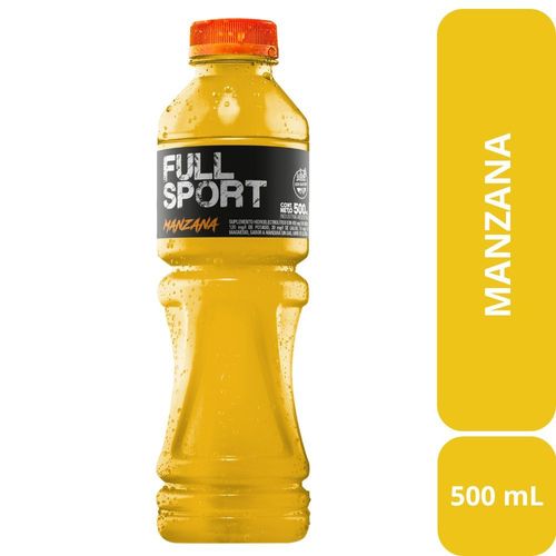 Bebida Suplementaria Manzana Full Sport 500 Ml.