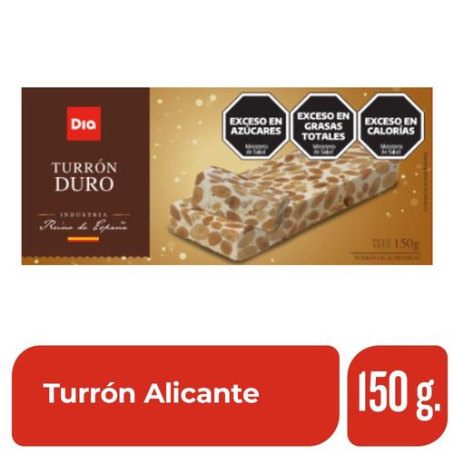 Turrón Alicante Dia 150 Gr.