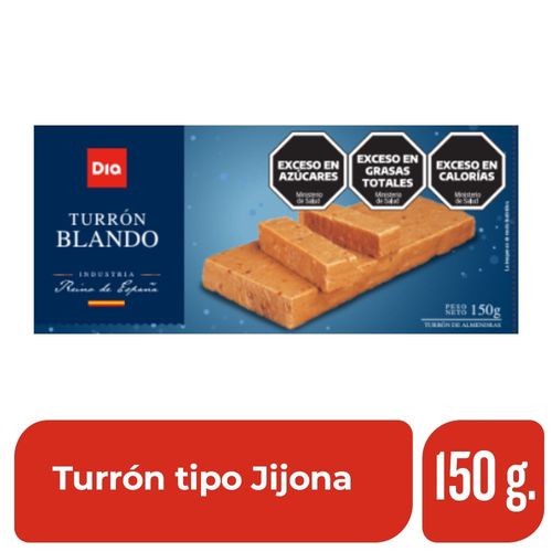 Turron Jijona Dia 150 Gr.