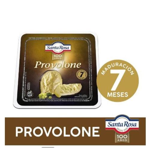 Queso Provolone Trozado Santa Rosa 1 Kg.