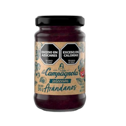 Mermelada Arandanos La Campagnola 390 Gr.