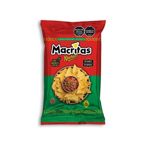 Nachos Macritas 250 Gr.