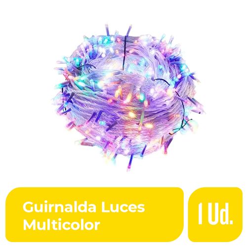 Guirnalda Luces Mult Linea 1 Ud.