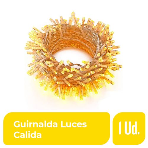 Guirnalda Luces Calida Linea 1 Ud.