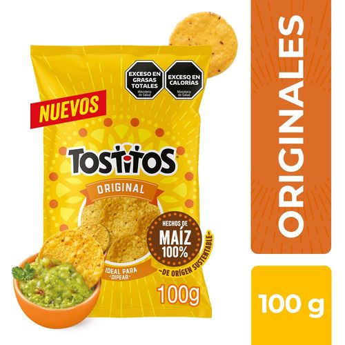 Nachos Sabor Original Tosti 100 Gr.