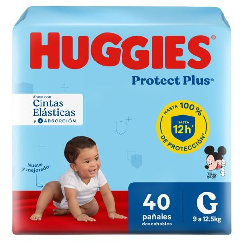 PaÃ±ales Protect Plus G Huggies 40 Ud.