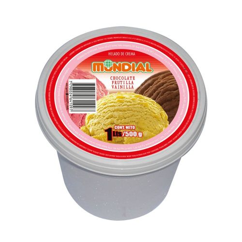 Helado Cho Vai Frut Mundial 1 Lt.