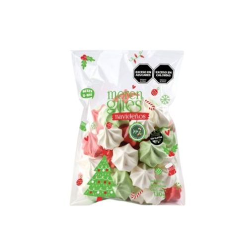 Merengues NavideÃ±os 130 Gr.