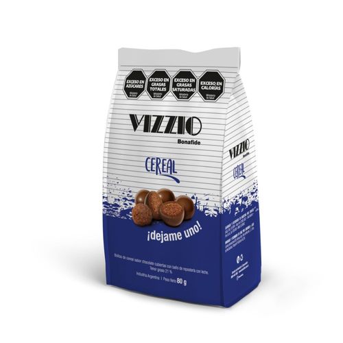 Bolitas De Ceral Cho Vizzi 80 Gr.