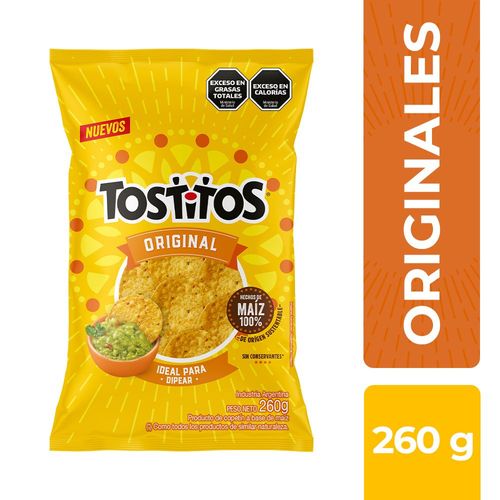 Nachos Sab Original Tosti 260 Gr.