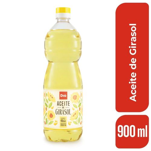 Aceite de Girasol Dia 900 Ml.