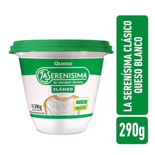 Queso Blanco Light La SerenÃ­sima Clasico 290 Gr.