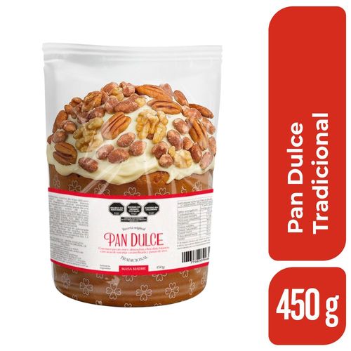 Pan Dulce Tradicional 450 Gr.