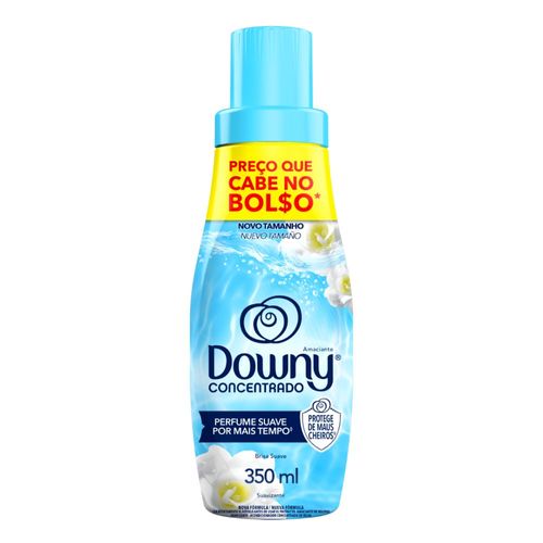Suavizante Brisa Suave Downy 350 Ml.