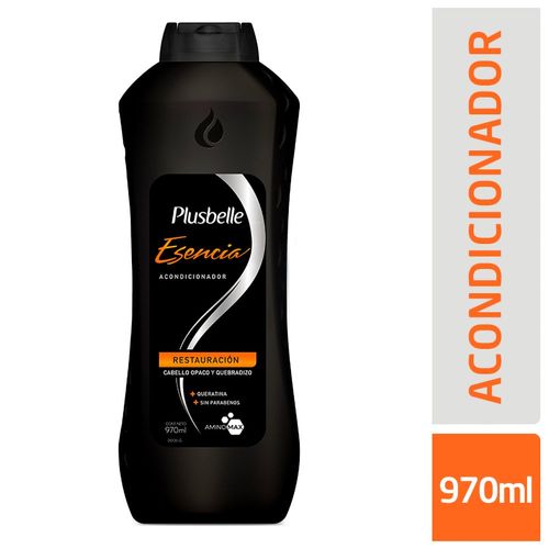 Plusbelle Esencia Acondicionador Restauracion 970 Ml.