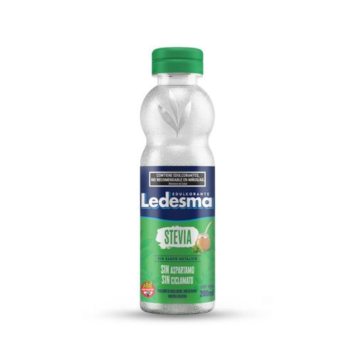 Edulcorante Stevia Liquido Ledes 200 Ml.