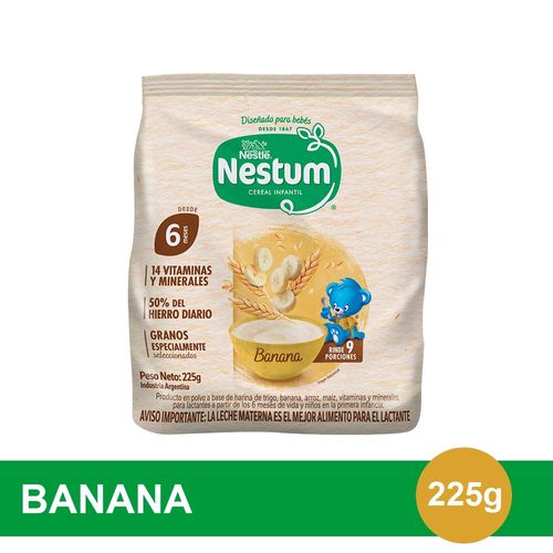 Nestum Sabor Banana X 225 Gr.