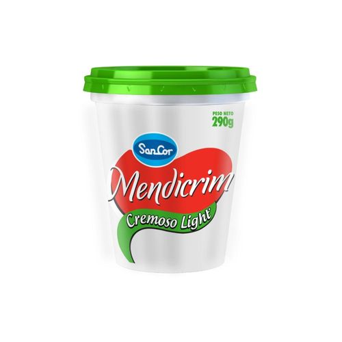 Queso Blanco Light Mendicrim 300 Gr.