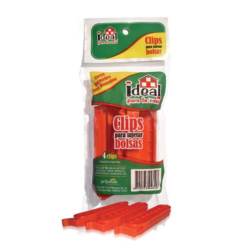 Clips Cierra Bolsa Ideal 48 Ud.