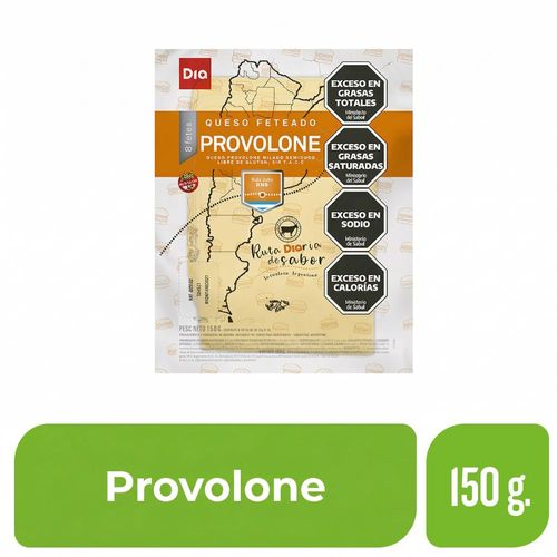 Provolone Feteada Dia 150 Gr.