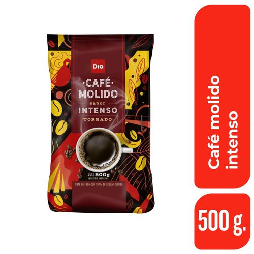 Café Molido DIA Intenso 500 Gr.