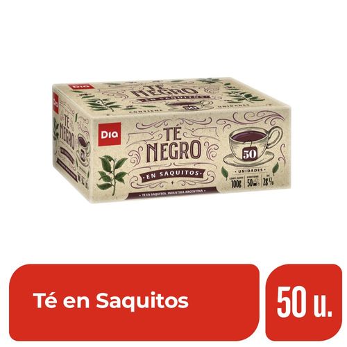 Té en saquitos DIA 50 Ud.