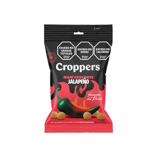 Mani Crocante Jalapeño Croppers 85 Gr.