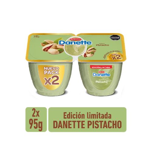 Postre Pistacho Danette 190 Gr.